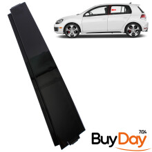 Rear Left B-Pillar Trim Cover Panel N/S  for 5-Door VW Golf MK6 09-13 5K6839901B