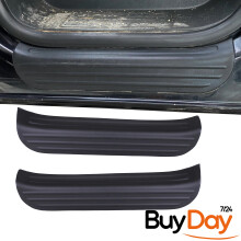 2Pcs Front Door Sill Protectors ABS for VW Transporter T5 T5.1 T6 T6.1 03-24