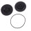 Plastic Cassette Deck Gear Loader Driver Belt For Sound Video 1