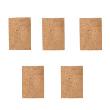 5 Pack Premium Soft Cork for Saxophone Neck Joint Enhances-Alto