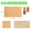 Honeycomb Packing Paper Sheets with 1.6X Stretchability compatible with Moving Shipping 4
