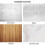 Ceramic Tile Display Hooks, Stainless Steel Flat J Hooks,Heavy Duty Wall Mounted Strong Hook, Garage System 5