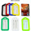 10x Red Luggage Tags for Suitcases Labels Suitcase Tag 4