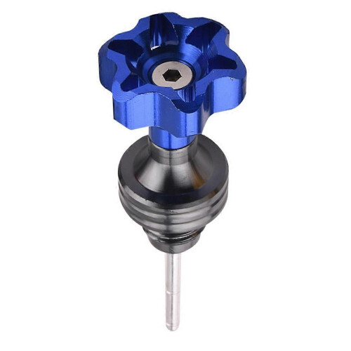 Universal Motorcycle Engine Crankcase Oil Level Dipstick Cap 1