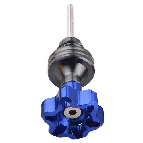 Universal Motorcycle Engine Crankcase Oil Level Dipstick Cap 2