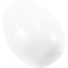 Œuf de Pâques en plastique blanc de 30 cm à remplir