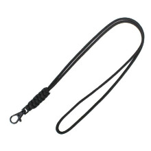 Llavero con cordón de paracord de 48 cm, resistente.