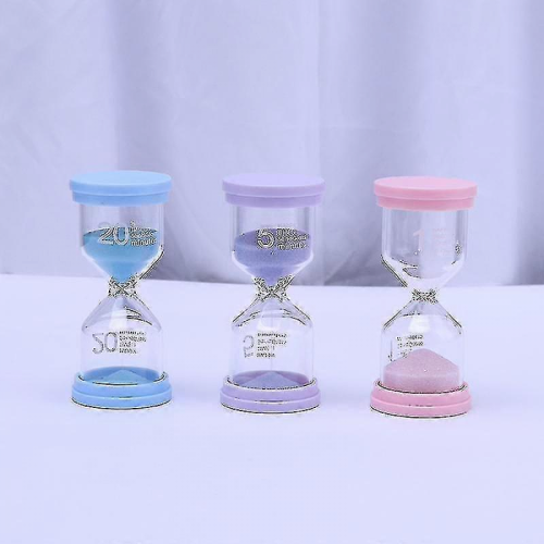Clessidra Timer 1 3 5 10 15 30 Minuti Per Bambini -H 2