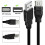 Καλώδιο προσαρμογέα Firewire IEEE 1394 6 ακίδων θηλυκό σε USB 2.0 AM συμβατό με Digi 2