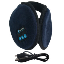 Protetores auriculares Bluetooth com aquecimento para homens e mulheres.