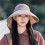Multi Color Adjustable Outdoor Bucket Hat Lightweight-Navy blue 5