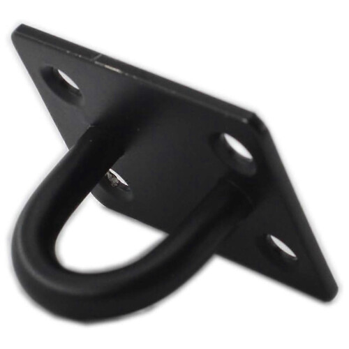Pad Eye Plate U Hooks Heavy Duty Wall Mount Ring Hooks Marine Hanging Hardware Staple Hook Loop 1