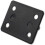 Pad Eye Plate U Hooks Heavy Duty Wall Mount Ring Hooks Marine Hanging Hardware Staple Hook Loop 4