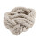 Cotton Rope Burlap Napkin Ring 12 Piece Set 4