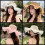 Lovely Double Layer Sun Hat with Lace Ruffle-Milky white 2