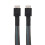 PCIE4.0 MINI SAS Cable, 24Gbps Oculink Data Extension Cable SFF-8611 to SFF-8611, for Server Data Transfer 4