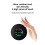 Waterproof Mini Bluetooth Speaker RGB Light Wireless Bathroom Shower Audio with Suction Cup 4