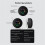Waterproof Mini Bluetooth Speaker RGB Light Wireless Bathroom Shower Audio with Suction Cup 5