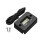 Waterproof Inductive LCD Digital Hour Meter Timer compatible with Bike Motorcycle ATV Snowmobile Engine 3