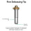 Quick Swap Housing with Debossing Tip Scoring & Double Scoring Wheel Bundle Craft Cutting Tool 4