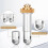 Quick Swap Housing with Debossing Tip Scoring & Double Scoring Wheel Bundle Craft Cutting Tool 5