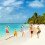 Beachvolleyball-Figur, Modell, Dioramen, Requisiten,-1024 5