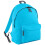 BagBase (One Size, Surf Blue/Graphite Grey) Bagbase Original Plain Backpack 1