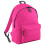 BagBase (One Size, Fuchsia/Graphite Grey) Bagbase Original Plain Backpack 1