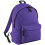 BagBase (One Size, Purple) Bagbase Original Plain Backpack 1