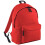 BagBase (One Size, Bright Red) Bagbase Original Plain Backpack 1