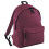 BagBase (One Size, Burgundy) Bagbase Original Plain Backpack 1