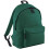 BagBase (One Size, Bottle Green) Bagbase Original Plain Backpack 1