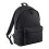 BagBase (One Size, Black) Bagbase Original Plain Backpack 1