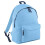BagBase (One Size, Sky Blue/French Navy) Bagbase Original Plain Backpack 1