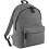 BagBase (One Size, Grey Marl) Bagbase Original Plain Backpack 1
