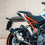 38Mm Universal Motorcycle Exhaust Muffler Pipe, compatible with 125Cc 150Cc 2