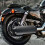 38Mm Universal Motorcycle Exhaust Muffler Pipe, compatible with 125Cc 150Cc 4