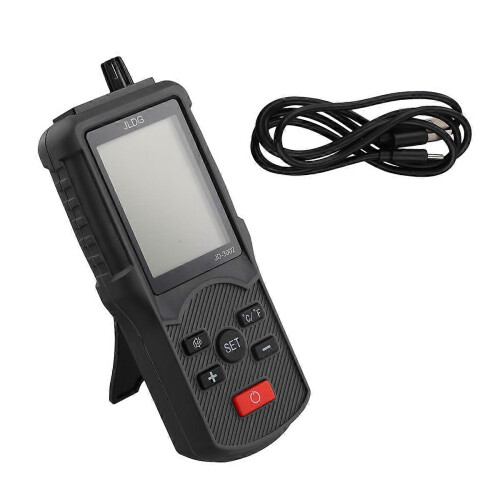Luchtkwaliteitsmeter, CO2- en TVOC-meter, temperatuur- en vochtigheidsmeter, koolstofdioxidemonitor 2