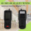 Luchtkwaliteitsmeter, CO2- en TVOC-meter, temperatuur- en vochtigheidsmeter, koolstofdioxidemonitor 5