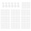 100 Strips 600 Pots Empty Clear Plastic Paint Strips Cup Storage Containers for Painting Craft 2