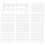 100 Strips 600 Pots Empty Clear Plastic Paint Strips Cup Storage Containers for Painting Craft 3