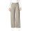 Women's wide-leg stretch work pants,  business-Light Gray XL 1