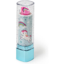 Legami XOXO Scented Lipstick Eraser Rubber Unicorn