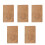 5Pieces Natural Cork Woodwind Accessories Joint Corks-Baritone 1