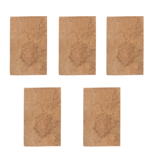5Pieces Natural Cork Woodwind Accessories Joint Corks-Baritone