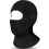 Schwarze Acryl-Thinsulate-Winter-Gesichtsmaske 1
