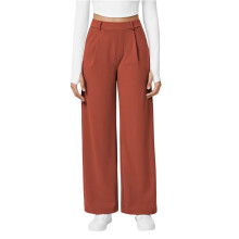 Women's wide-leg stretch work pants, business casual-amber XL