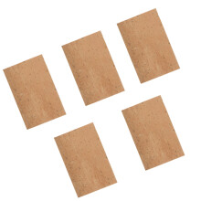 5Pieces Natural Cork Woodwind Accessories Joint Corks-Treble