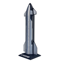 SpaceX Starship S24 Modellraket Skala 1:240