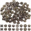 Embouts de perles en forme de fleur, alliage bronze antique, 240 pièces 1